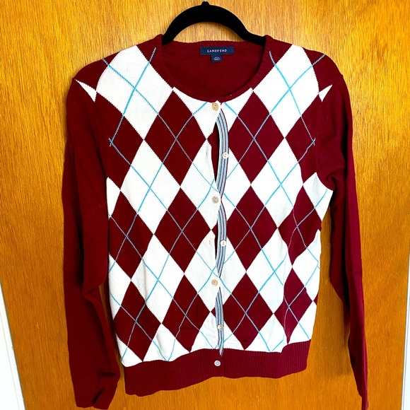 Lands’ End Cardigan - Picture 1 of 3